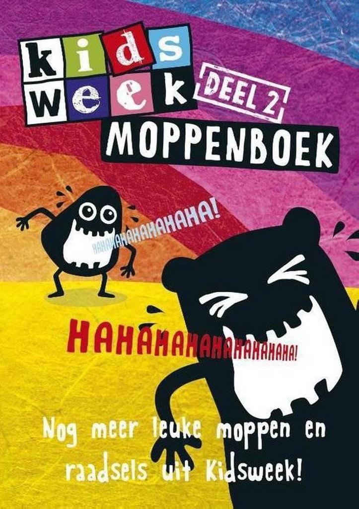Kinderboeken Kidsweek moppenboek 2 9789000348251 Schrijver, Boeken, Literatuur, Gelezen, Verzenden