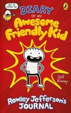 Diary of an Awesome Friendly Kid 9780241405710 Jeff Kinney, Boeken, Verzenden, Gelezen, Jeff Kinney