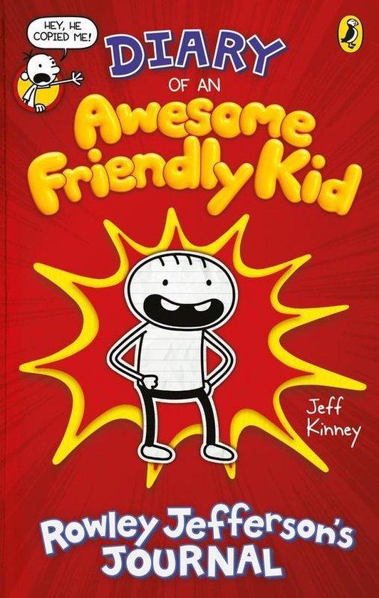 Diary of an Awesome Friendly Kid 9780241405710 Jeff Kinney, Livres, Langue | Anglais, Envoi