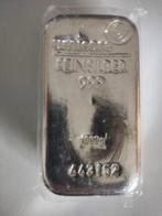 1 kilogram - Zilver .999 - Umicore, Belgium - Verzegeld, Timbres & Monnaies, Métaux nobles & Lingots