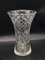 Vaas - Kristal - Vaas van geslepen kristal 30cm, Antiek en Kunst