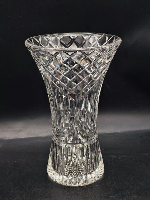 Vaas - Kristal - Vaas van geslepen kristal 30cm, Antiek en Kunst, Curiosa en Brocante