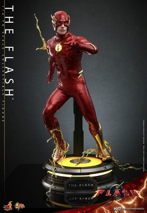 The Flash Movie Masterpiece Action Figure 1/6 The Flash 30 c, Collections, Cinéma & Télévision, Enlèvement ou Envoi