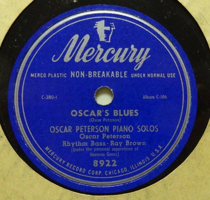 Oscar Peterson, Duke Ellingotn, King Oliver, Lionel Hampton, CD & DVD, Vinyles Singles