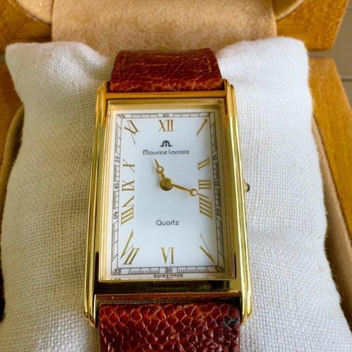 Maurice Lacroix - Tank - Sans Prix de Réserve - 47405 -, Handtassen en Accessoires, Horloges | Heren