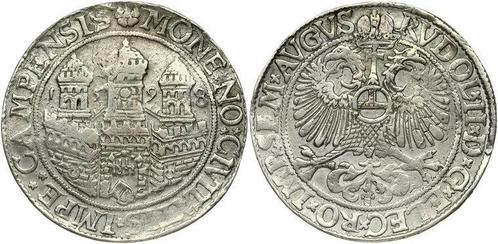 1598 Kampen rudolf Ii Ar Arendsrijksdaalder 42mm, 27 79 g, Timbres & Monnaies, Monnaies | Europe | Monnaies non-euro, Envoi