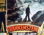 Frankenstein - Sara Karloff (Boris Karloffs Daughter) -