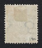 Islande 1876/1901 - Blason 20a ultramarine perf 14x13-1/2 -, Gestempeld