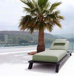 Flow. Crystal daybed Leaf |   Sunbrella | SALE, Tuin en Terras, Tuinsets en Loungesets, Nieuw