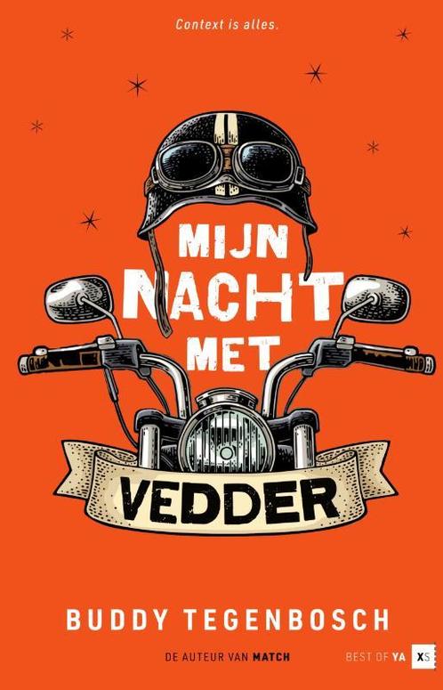 Mijn nacht met Vedder / Best of YA | XS 9789000376650, Boeken, Kinderboeken | Jeugd | 13 jaar en ouder, Zo goed als nieuw, Verzenden