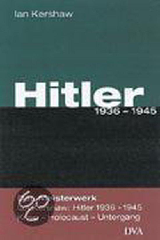 Hitler 1936 - 1945 9783421051325 Ian Kershaw, Boeken, Taal | Duits, Zo goed als nieuw, Verzenden