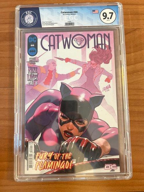 Catwoman (Vol. 5) #66 - EGC 9.7 - 1 Graded comic - Eerste, Boeken, Strips | Comics