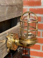 Oceanic Cage light - Messing, Antiek en Kunst