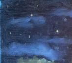 Giorgio Bergallo - GRANDELUNA, Antiek en Kunst, Kunst | Schilderijen | Modern