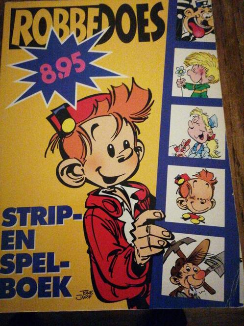 Strip en spelboek 1 / Robbedoes strip- en spelboek / 1, Boeken, Stripverhalen, Gelezen, Verzenden