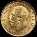 Groot-Brittannië. George V (1910-1936). 1/2 Sovereign 1914