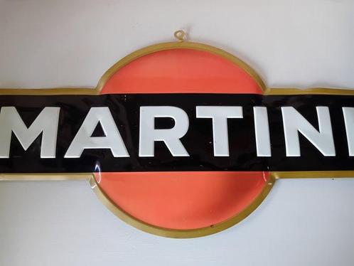 Martini - Martini - Emaille plaat - Metaal, Antiek en Kunst, Antiek | Wandborden en Tegels