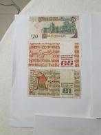 Ierland. - 1, 5, 20 Pounds - Various Dates (Zonder, Postzegels en Munten