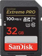SanDisk Extreme Pro 32GB SDHC Memory Card 100MB, Ophalen of Verzenden, Zo goed als nieuw