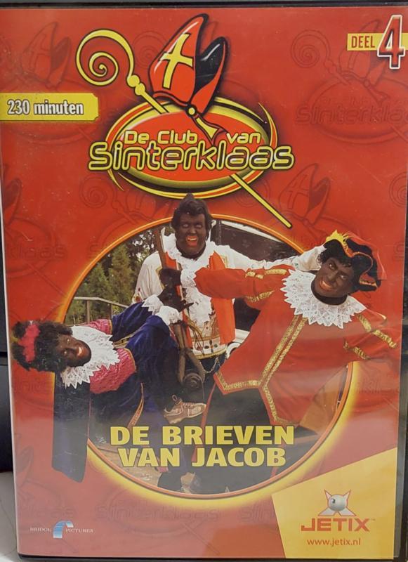 De club van Sinterklaas deel 4 - De brieven van Jacob (dvd, CD & DVD, DVD | Action, Enlèvement ou Envoi