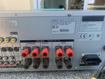 Sony - STR-DE675 Solid state meerkanaals receiver