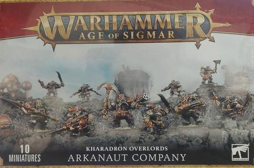 Kharadron Overlords Arkanaut Company (Warhammer Nieuw), Hobby en Vrije tijd, Wargaming, Ophalen of Verzenden