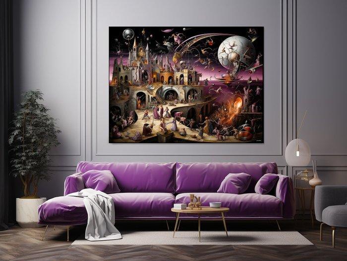 Giancarlo Colombo - GCD Art (XX) - Dreamland - Artwork #6 -, Antiek en Kunst, Kunst | Schilderijen | Modern