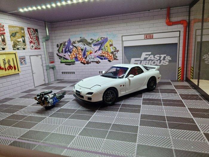 SD-modelcartuning 1:18 - Voiture miniature - Fast&Furious, Hobby en Vrije tijd, Modelauto's | 1:5 tot 1:12