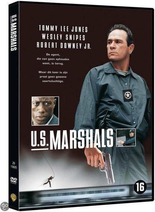 U.S. Marshals (DVD) op DVD, CD & DVD, DVD | Action, Envoi