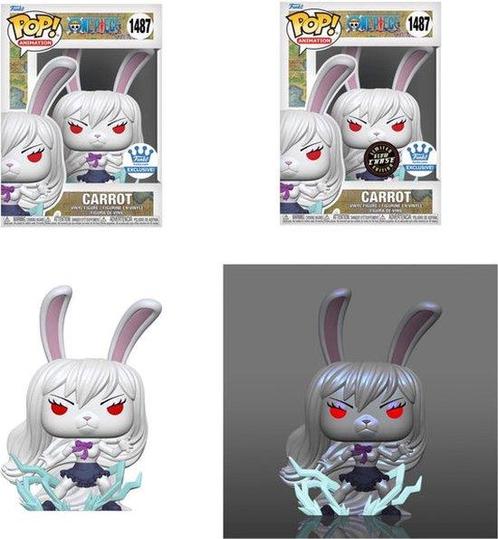 Funko Pop! Animation: One Piece - Carrot - Funko Exclusiv..., Kinderen en Baby's, Speelgoed | Knuffels en Pluche, Nieuw, Verzenden