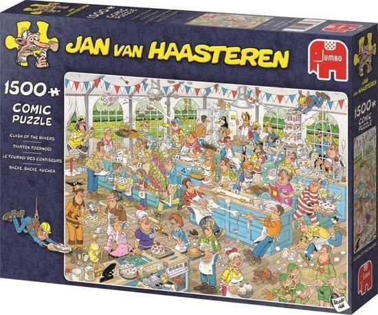 Jan van Haasteren - Taarten Toernooi - 1500 stukjes puzze..., Enfants & Bébés, Jouets | Puzzles pour enfants, Envoi