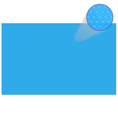 vidaXL Zwembadhoes rechthoekig 800x500 cm PE blauw, Tuin en Terras, Zwembaden, Nieuw, Verzenden
