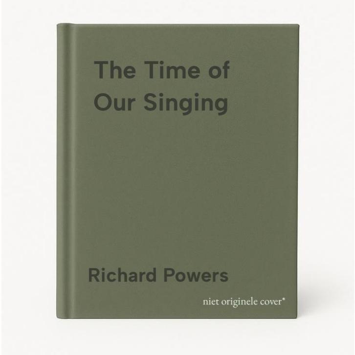 The Time of Our Singing 9780434010608 Richard Powers, Boeken, Taal | Engels, Gelezen, Verzenden
