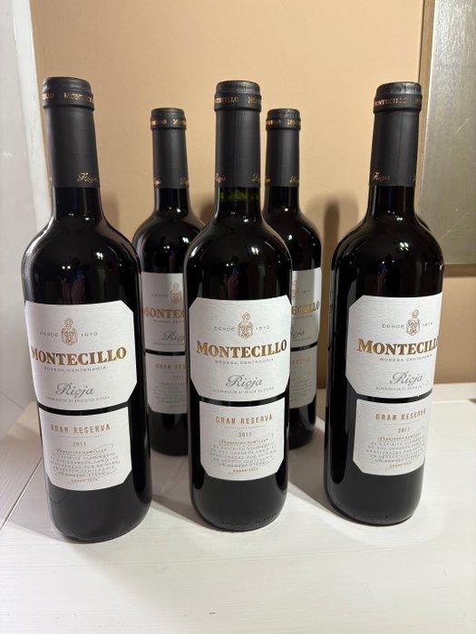 2011 Montecillo - Rioja DOC, Gran Reserva - 6 Flessen (0.75, Verzamelen, Wijnen