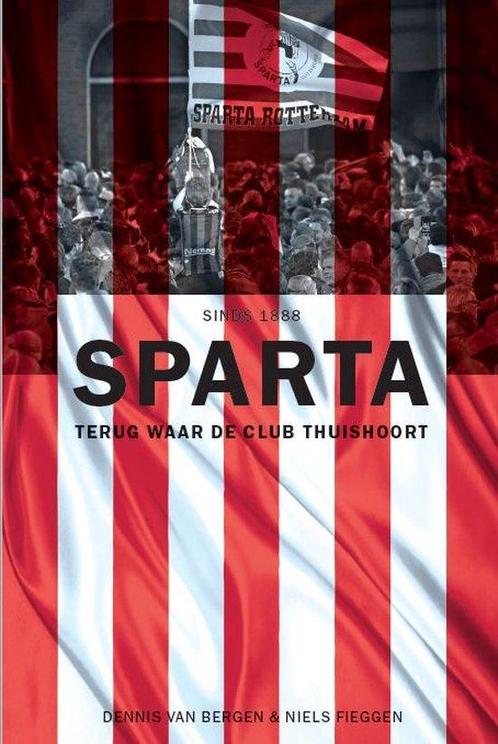 Sparta 9789492920713, Livres, Livres de sport, Envoi