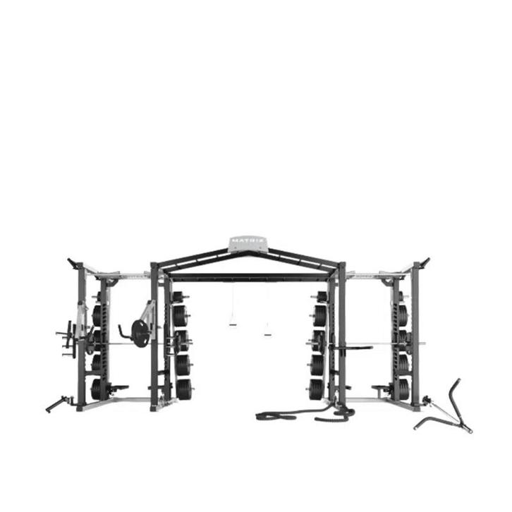 Matrix - Magnum - Mega Double Half Rack, Sport en Fitness, Fitnessmaterialen, Nieuw, Ophalen of Verzenden
