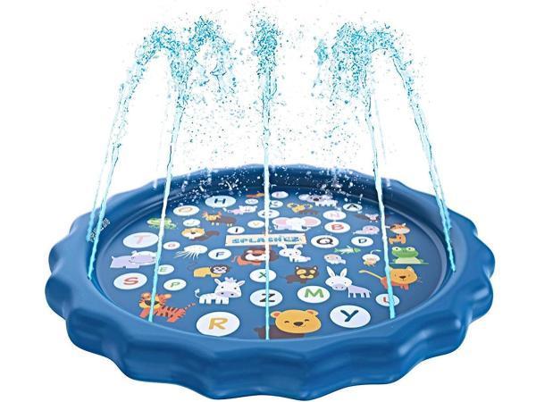 Veiling - Zoem Watermat - Aquaplay - Speelmat met Watersproe, Kinderen en Baby's, Speelgoed | Buiten | Actiespeelgoed, Nieuw