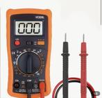 Multimeter stroommeter inclusief beschermkap en testsnoer, Verzenden