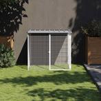 vidaXL Kippenhok met dak 103x98x90 cm gegalvaniseerd staal, Dieren en Toebehoren, Verzenden, Nieuw