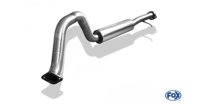 FOX Hummer H3 voordemper, Auto-onderdelen, Uitlaatsystemen, Nieuw, Verzenden