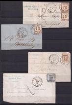 France - FRANCE Affranchissement Alsace Lorraine / Lot en, Gestempeld