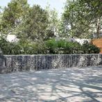 vidaXL Schanskorf 700x50x50 cm gegalvaniseerd ijzer, Tuin en Terras, Verzenden, Nieuw