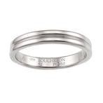 Boucheron - Bague Platine, Nieuw