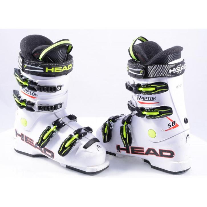 35 36 42 42,5 kinder skischoenen HEAD RAPTOR 50 RACING, macr, Sport en Fitness, Skiën en Langlaufen, Verzenden