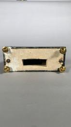 Mantelklok, allegorie van kennis, Empire-periode -