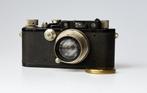 Leica III Model F Black/Nickel met Black Rim Summar