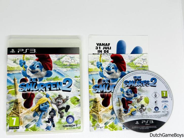 Playstation 3/ PS3 - De Smurfen 2, Games en Spelcomputers, Games | Sony PlayStation 3, Gebruikt, Verzenden