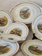 P.L Limoges France - Gibier chasse - service à rôti - à