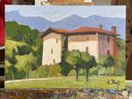 Claudio Rolfi (1960) - Paesaggio verde