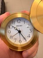 Reisklok - Seiko - Messing - 2000-2010 - Reissetje Vintage